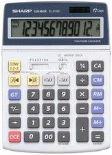Sharp Solar Desk Calculator EL-2125C