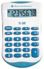 Texas Instruments TI-501 Calculator