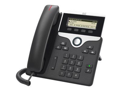 Cisco IP Phone 7811 - VoIP Phone - SIP/SRTP - Charcoal