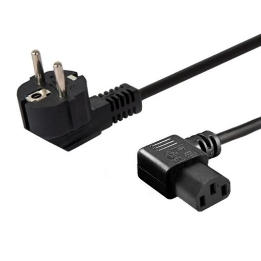Savio Power Cable CL-115 Black IEC C13 1.2m