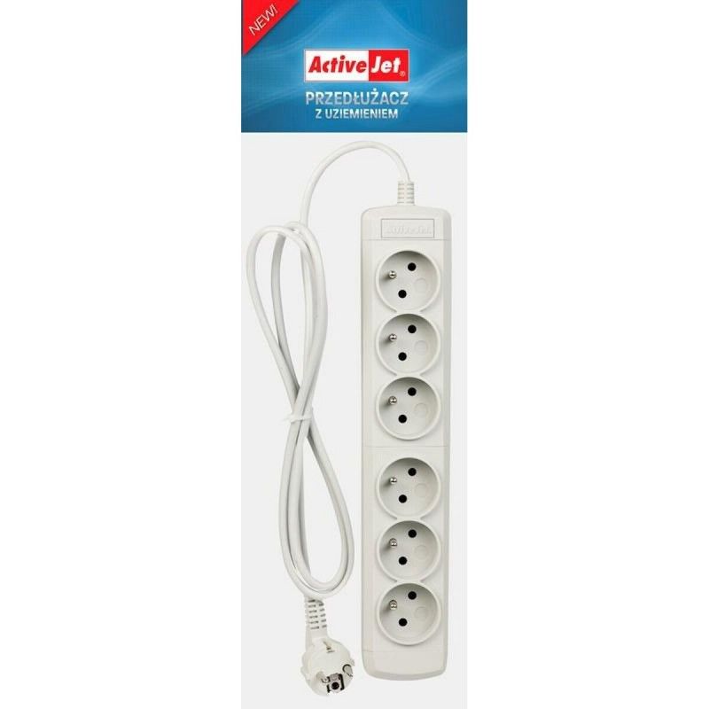 Cable de ampliación activo Activejet 6GNU 3 m - Gris