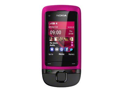 Nokia C2-05 Rose Smartphone