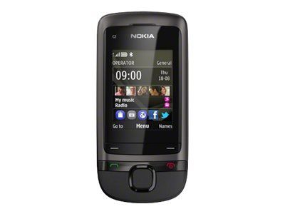 Nokia C2-05 Dynamic Grey