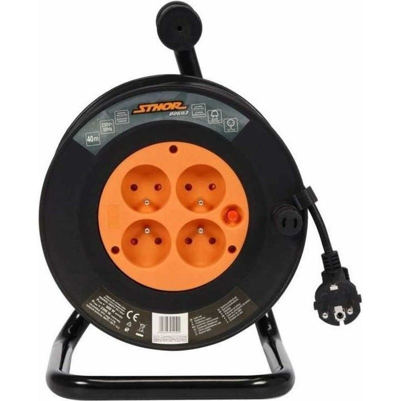 Cable de ampliación Sthor 82694 de 50 m