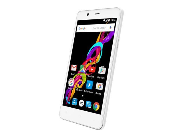 Archos 50 Titanium 4G 8GB Double SIM White
