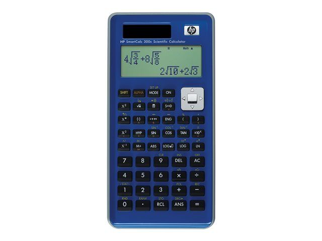 HP SmartCalc 300s Solar-Powered Calculator