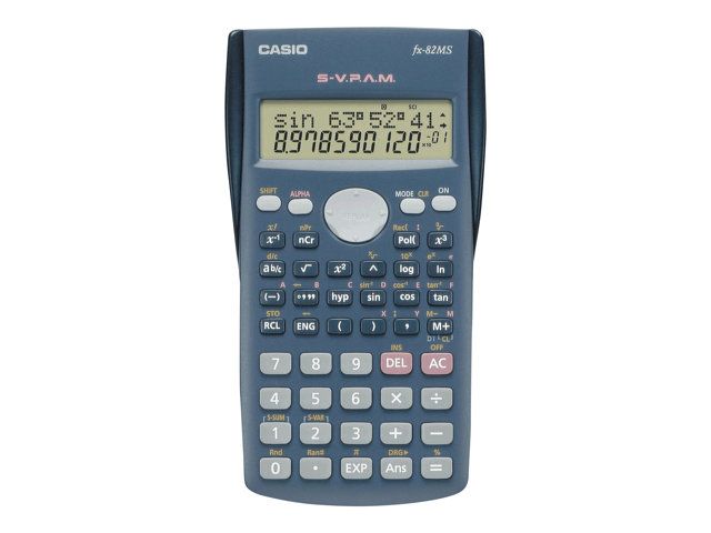 Casio FX-82MS Scientific Calculator