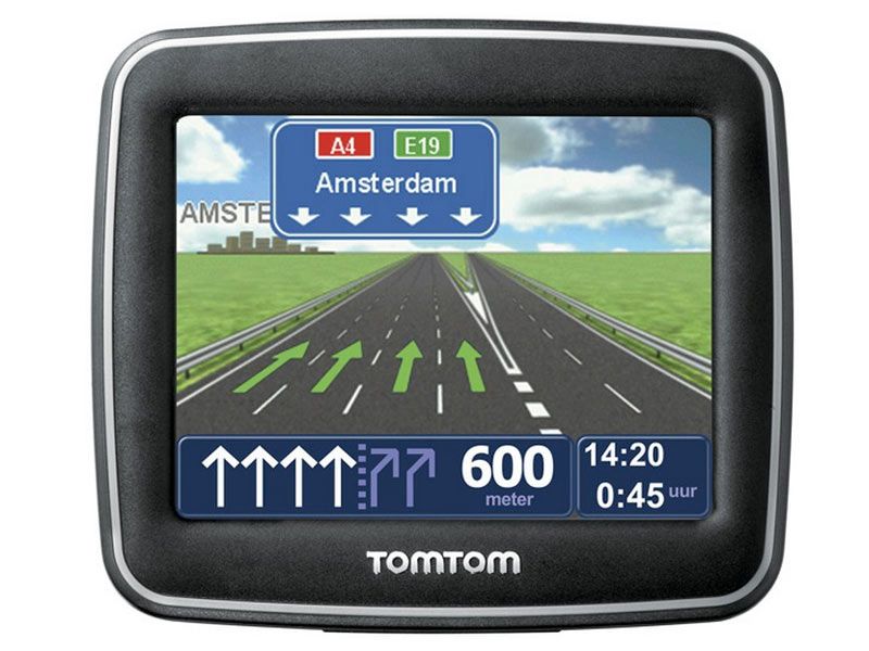 Navegador GPS TomTom Start Clásico para Europa Occidental (pantalla de 3,5 pulgadas)