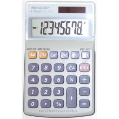 Sharp Solar Pocket Calculator