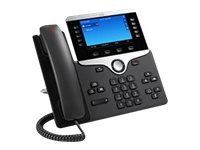 Cisco IP Phone 8841 - VoIP Phone - SIP, RTCP, RTP, SRTP, SDP - 5 Lines