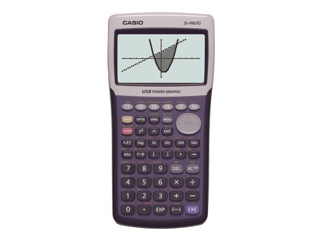 Casio FX-9860G Graphical Calculator