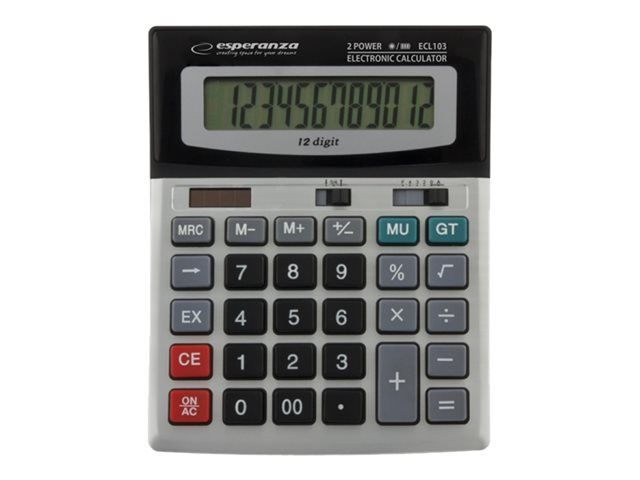 Esperanza 12-Digit Desktop Calculator