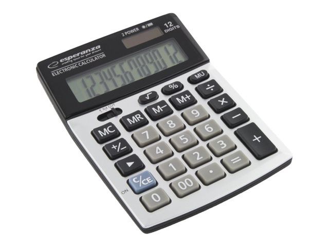 Esperanza Newton 12-Digit Desktop Calculator