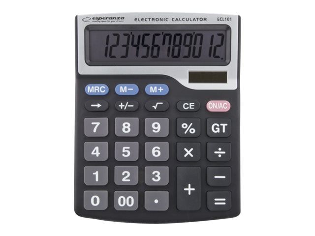 Esperanza ECL101 TALES Desk Calculator - 12-Digit