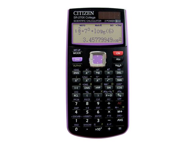 Citizen SR-270X College Scientific Calculator