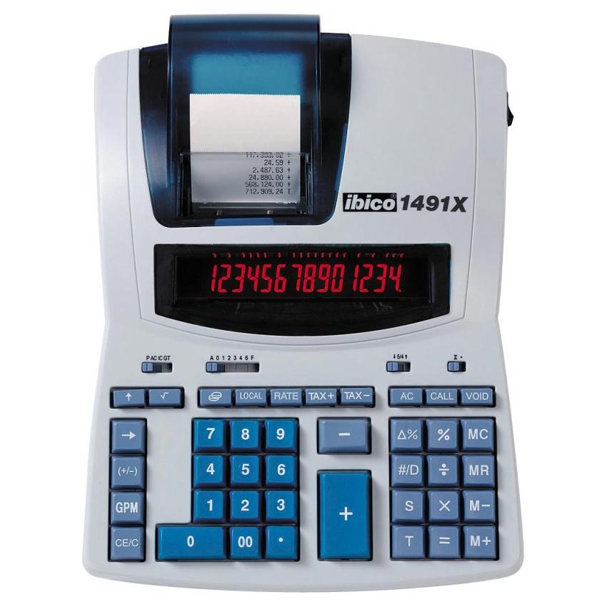 Rexel Ibico 1491X Calculator Printer