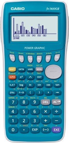 Casio FX-7400GII-L-EH Graphical Calculator - 8-Line Display