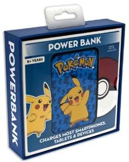 Batería portátil Pokémon Nintendo (5000 mAh, Batería de Polímero de Litio)