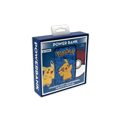 Batería portátil Pokémon Nintendo (5000 mAh, Batería de Polímero de Litio)