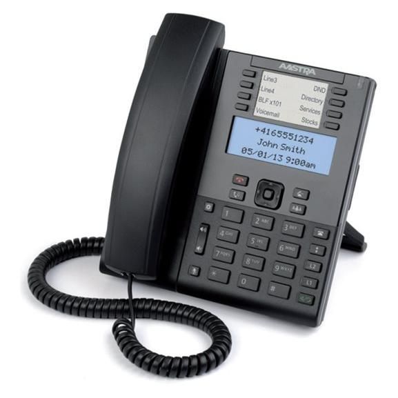 Mitel Aastra 6865i VoIP Phone
