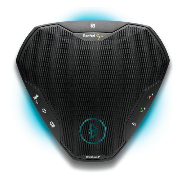Konftel Ego - Haut-parleur main libre - Bluetooth - sans fil - USB