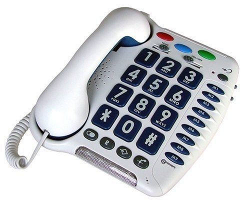 Geemarc ClearSound CL100 - Amplified Corded Phone