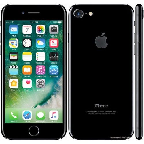 Apple iPhone 7 128GB Jet Black MN962