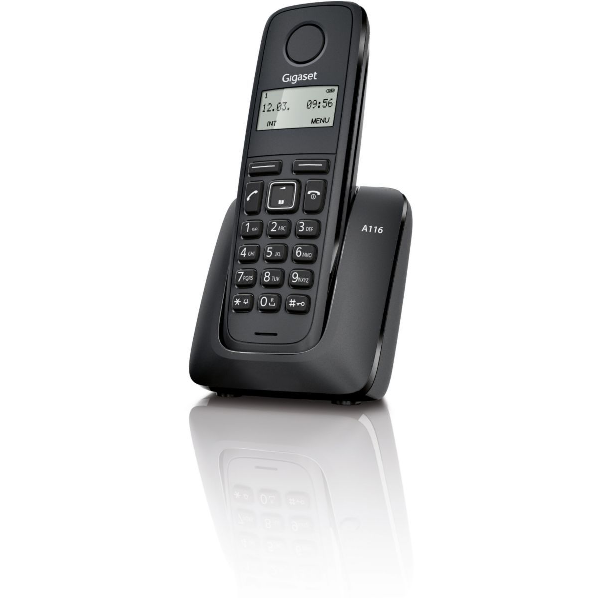 Gigaset A116 Phone - Black