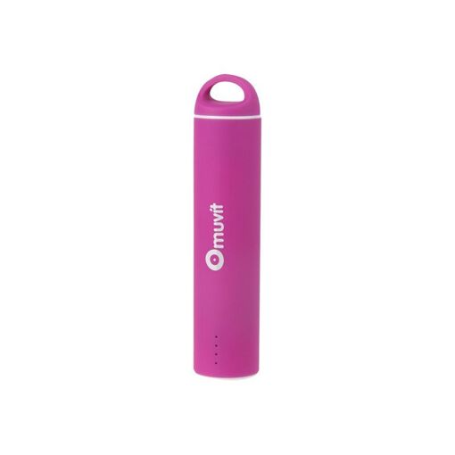 Muvit Power Bank - 2600mAh - Violet