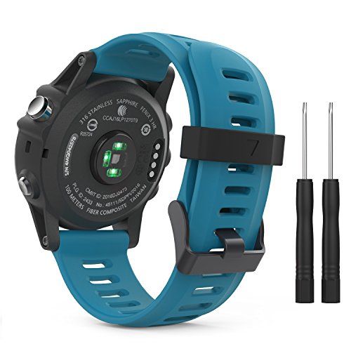MoKo Garmin Fenix 3 Smartwatch Silicone Strap