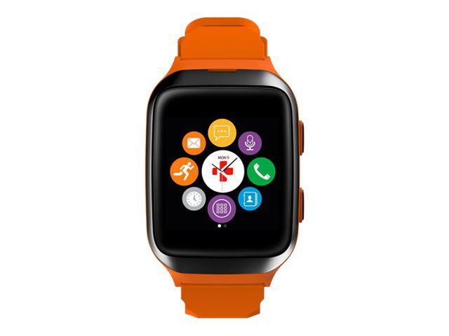 Monre intelligente MyKronoz ZeSplash2 - 39 mm - Orange