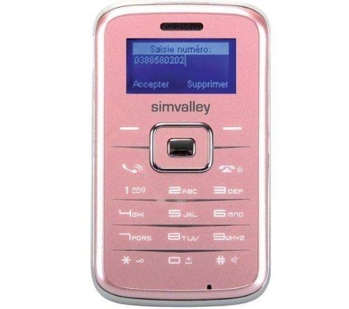 Simvalley PICO INOX RX-180 - Rose