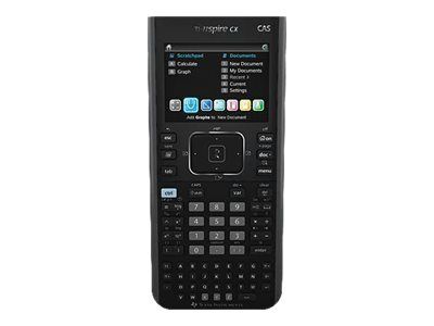 Texas Instruments TI-Nspire CX CAS Handheld Graphing Calculator - USB - Battery