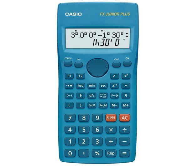Cálculo Casio FX Junior Plus - Especial Escuela Primaria