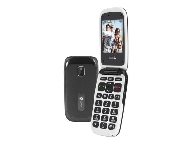 Doro PhoneEasy 612 - Negro