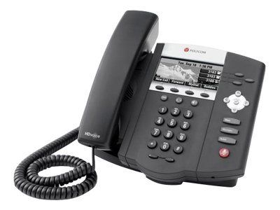 Polycom SoundPoint IP 450 - VoIP Phone - (Conference) Triple Call Capacity - SIP - Multilines