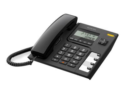 ATLINKS Advanced T56 - Wired Telephone with Caller ID - Black