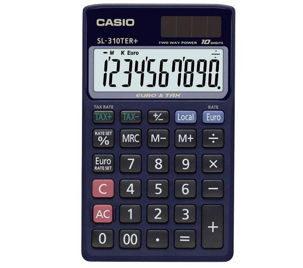 Casio SL-310TER+ Financial Calculator