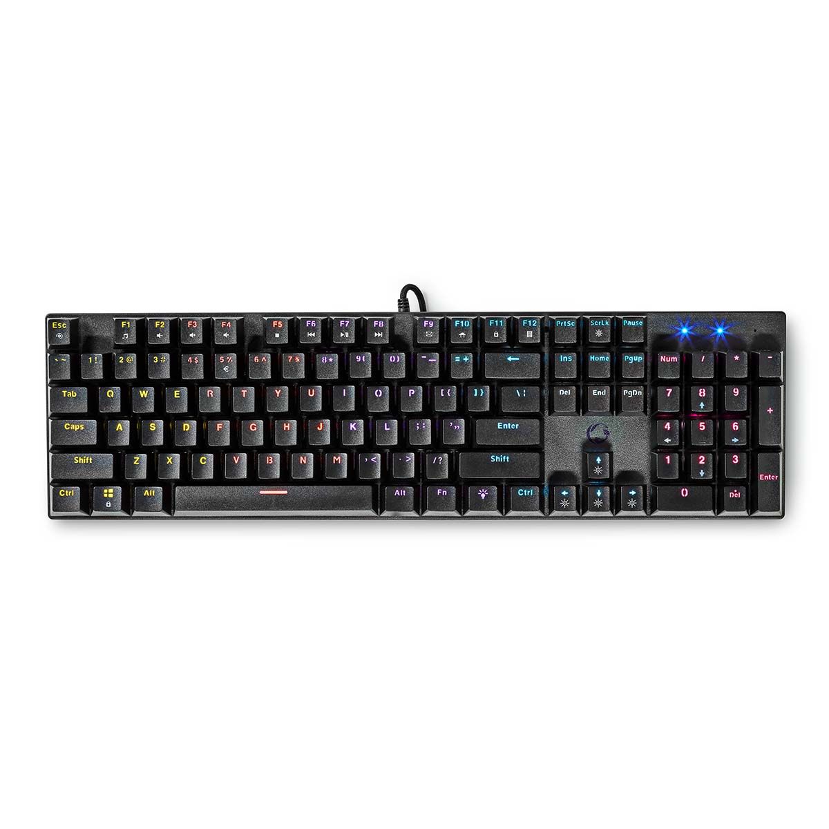 Nedis Mechanical Gaming Keyboard with LED Lighting