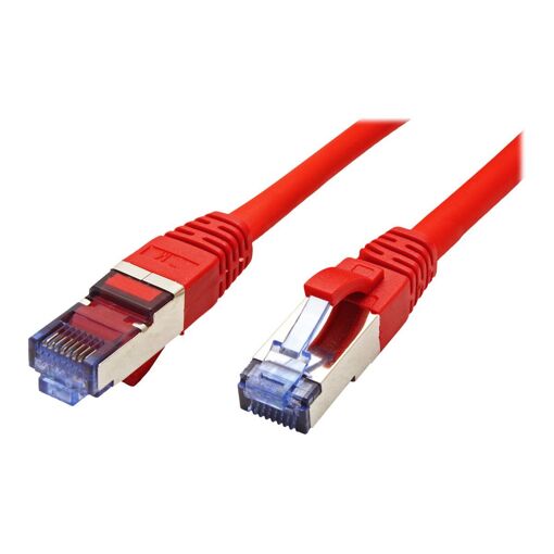 Câble Secomp CAT 6a SFTP, 5 m, Rouge