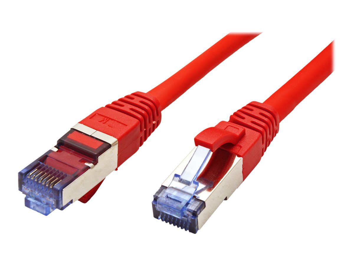 Secomp CAT 6a SFTP Cable, 5m, Red