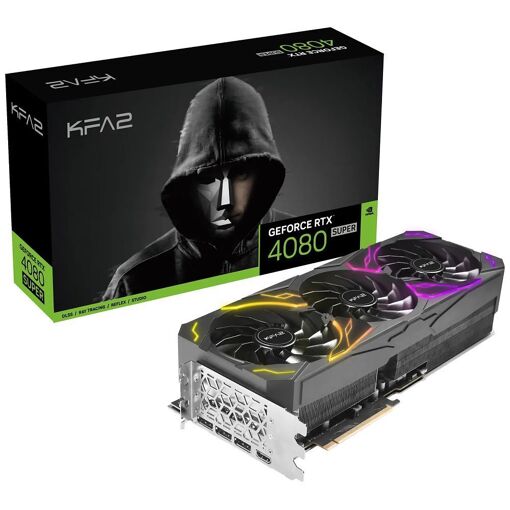 KFA2 GeForce RTX 4080 SUPER SG (OC 1 clic), 16 Go GDDR6X, PCI Express