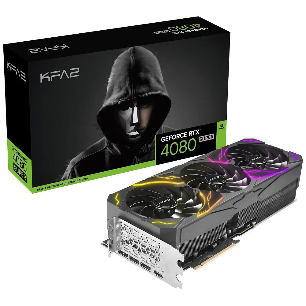 KFA2 GeForce RTX 4080 SUPER SG, 16GB GDDR6X, PCI-Express