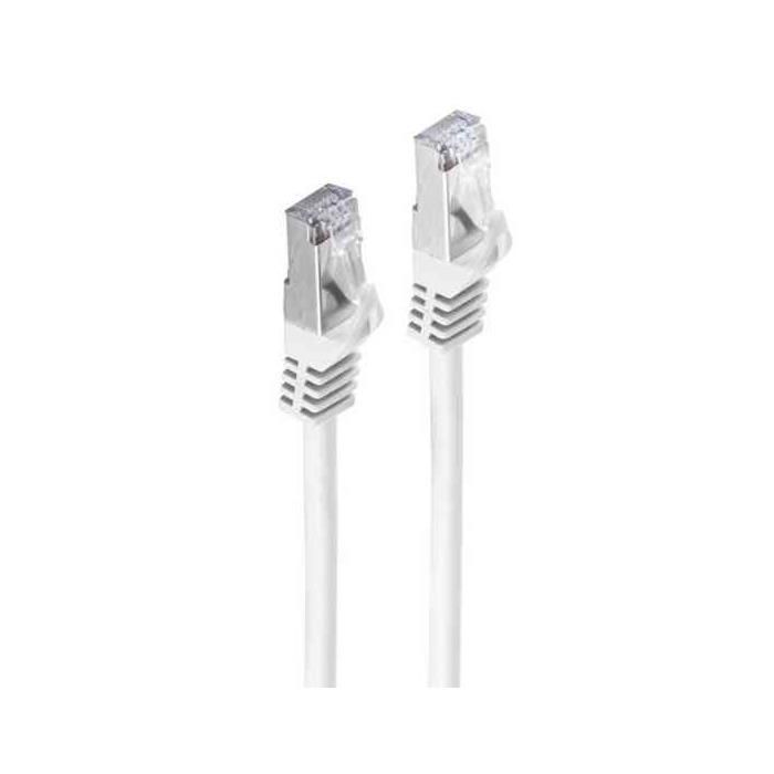 Shiverpeaks Basic-S U/FTP Cat.7 Cable Patch Panel, 15m, White