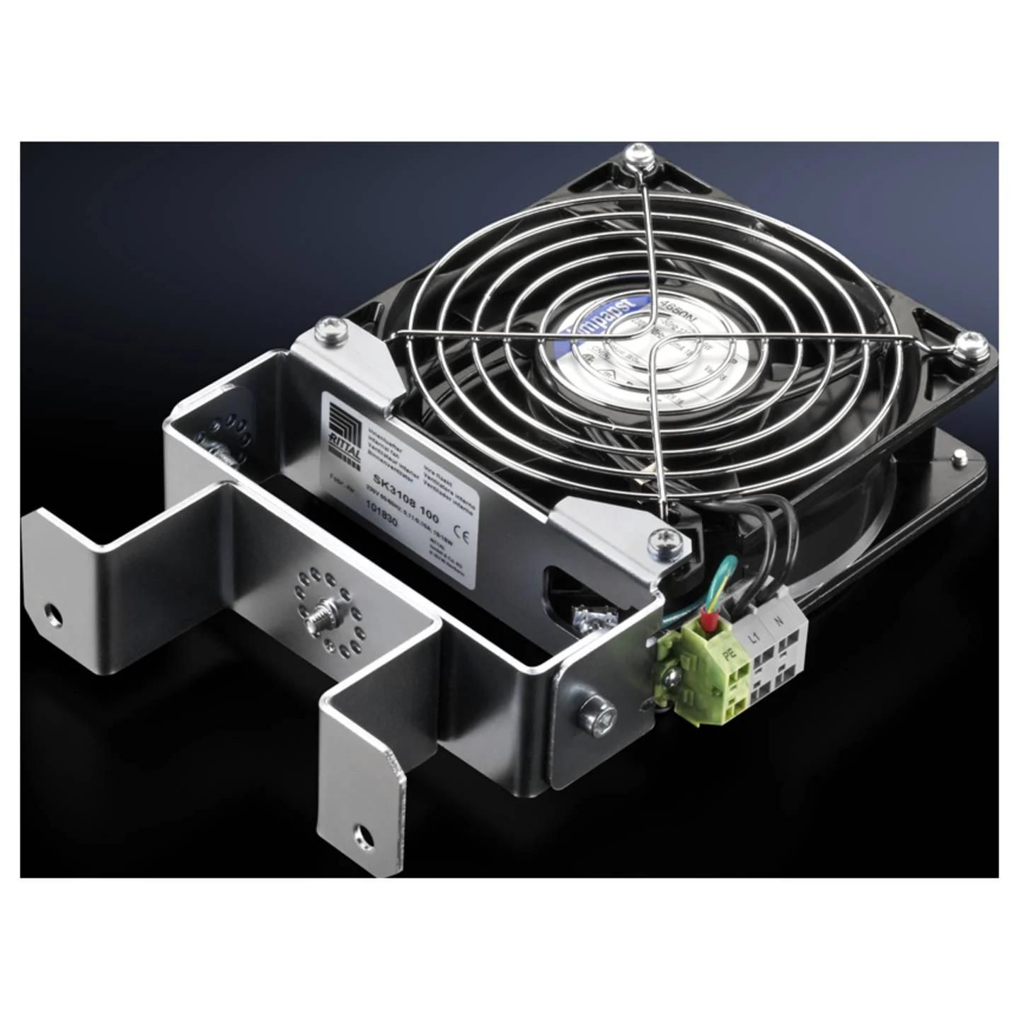 Rittal SK Fan Chassis, Rack Mountable