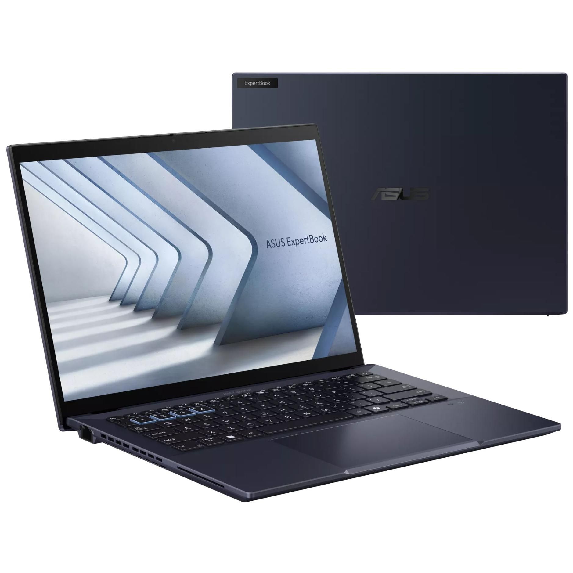 ASUS ExpertBook B5 - 14-inch Core i7 Laptop, 16GB RAM, 512GB SSD, Black