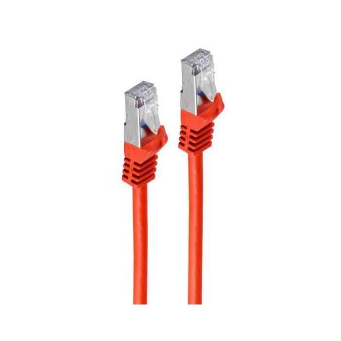 Shiverpeaks Basic-S U/FTP Cat.7 Patch Cable, 3m Red