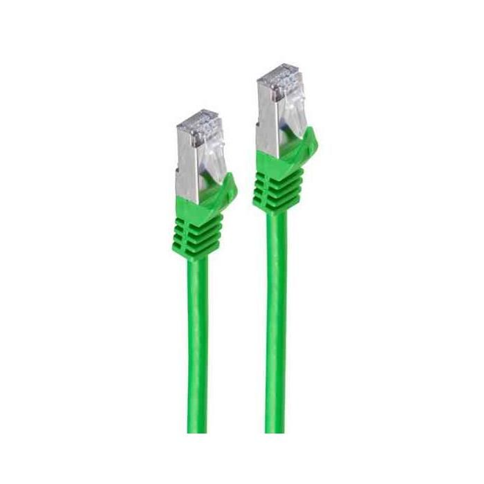 Shiverpeaks Basic-S U/FTP Cat.7 Patch Cable, 5m Green
