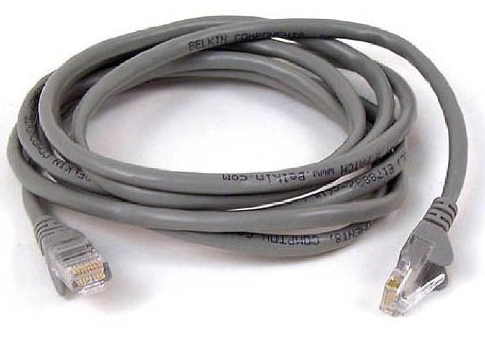 Goobay RJ45 Cat5e Blind Right Network Cable 30m Grey SF-UTP