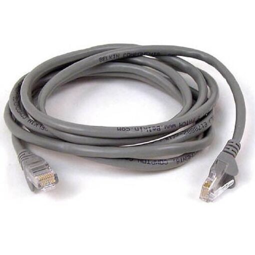 Câble de réseau Goobay RJ45 Cat5e droit blindé 30m gris SF-UTP